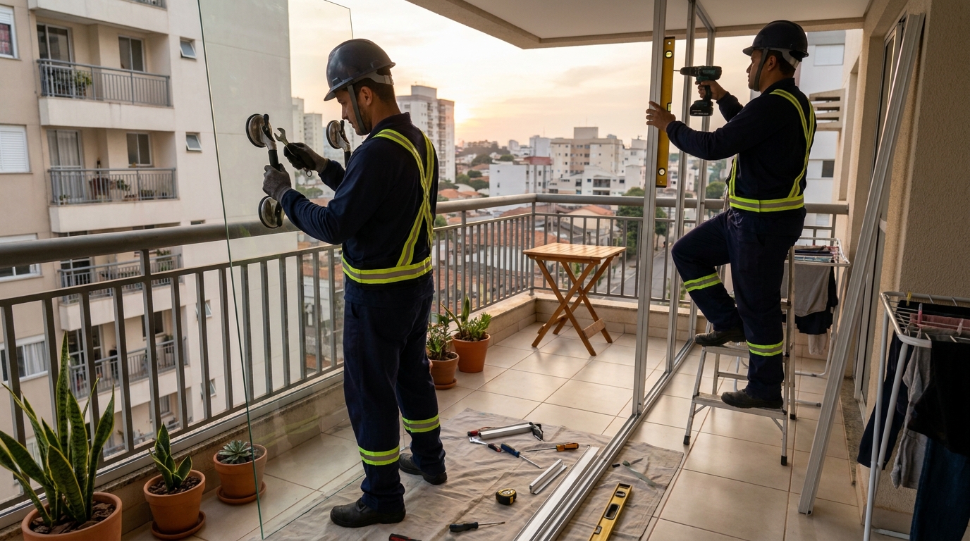 Divisórias em Vidro em Juiz de Fora‑MG