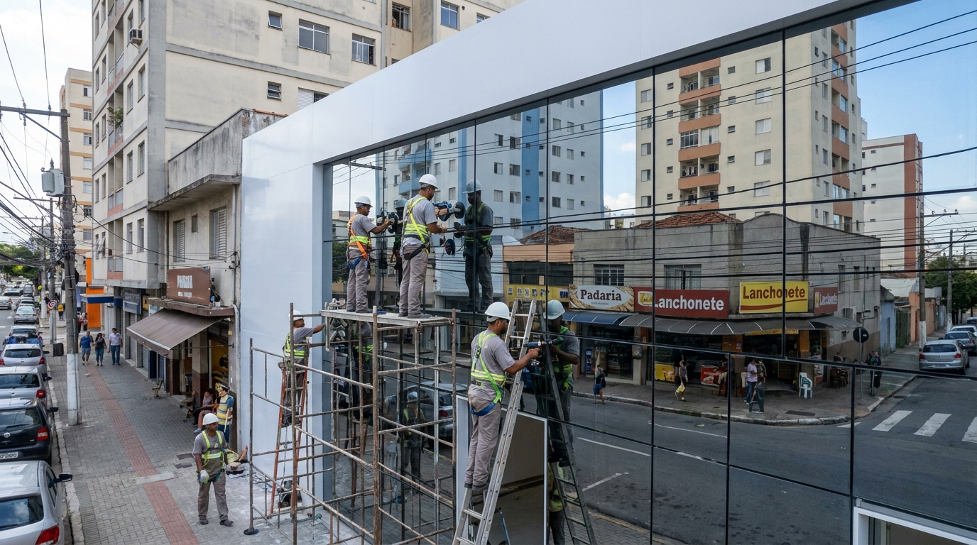 Fechamentos em Vidro em Juiz de Fora‑MG