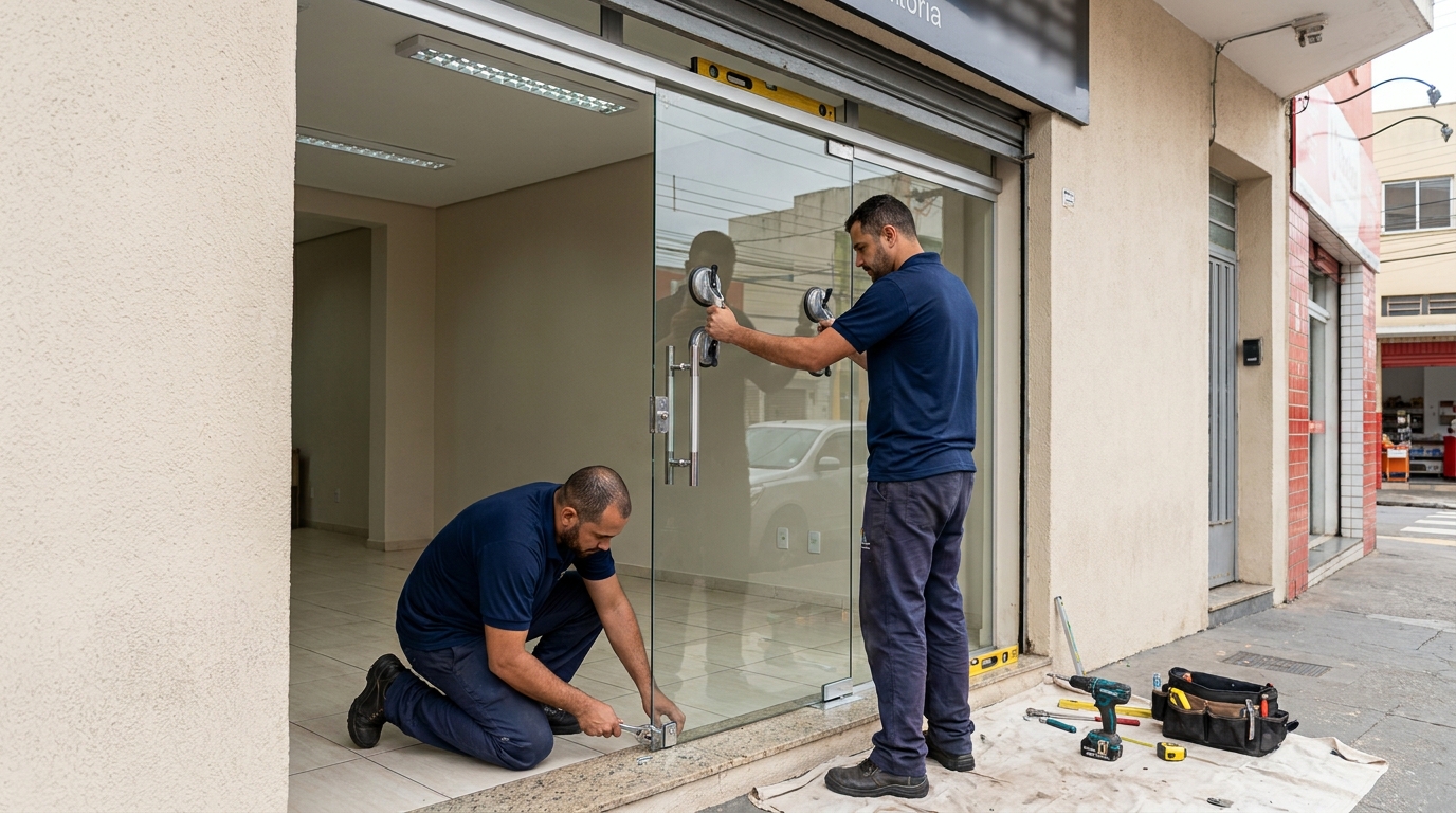 Portas Residenciais e Comerciais em Juiz de Fora‑MG