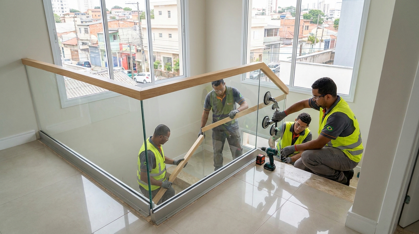 Guarda Corpo em Juiz de Fora‑MG