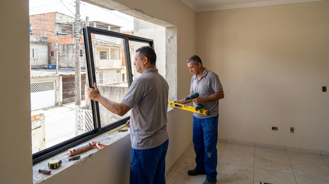 Esquadrias de Alumínio em Juiz de Fora‑MG
